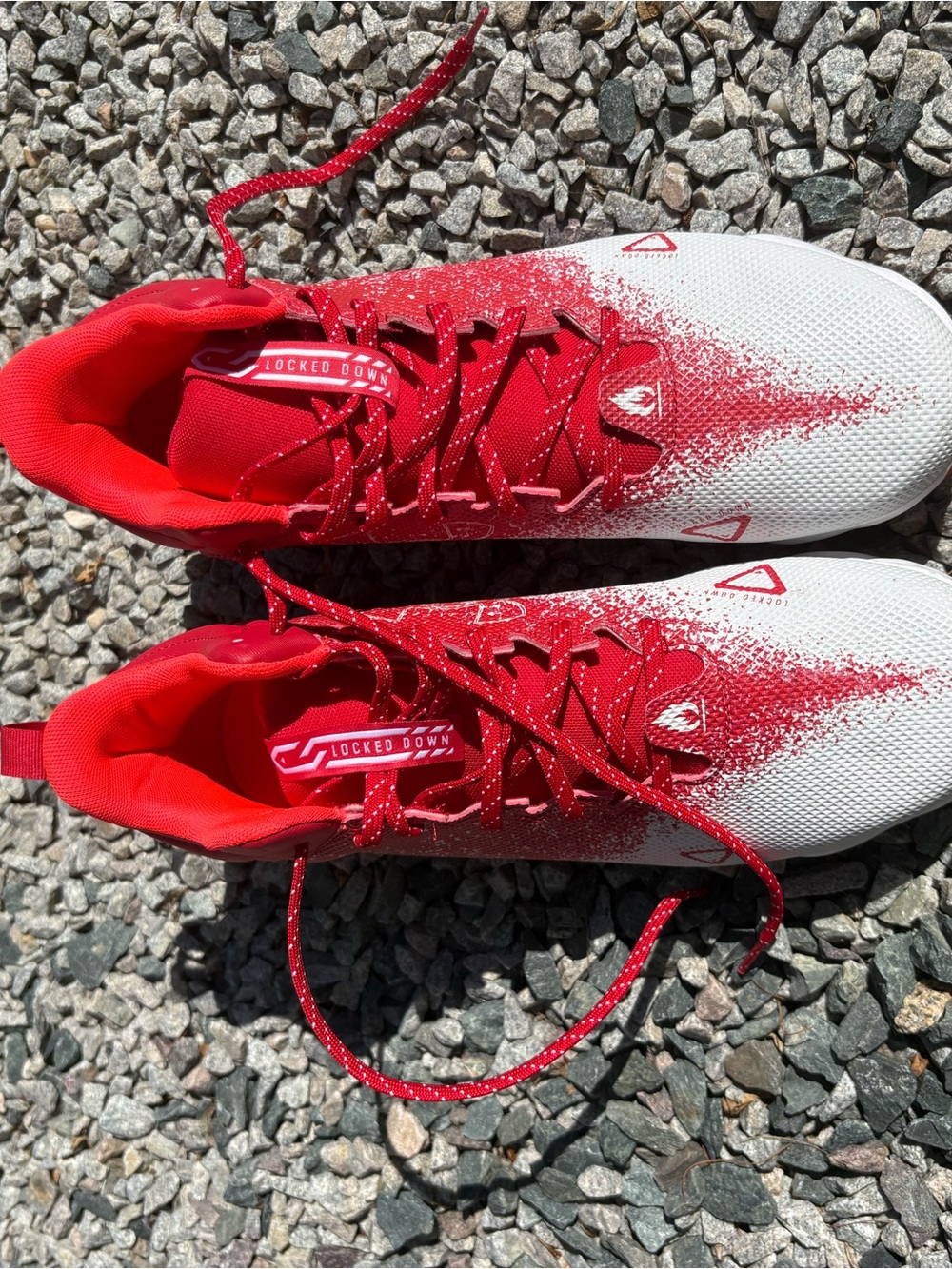 🔥 Under Armour Spotlight Franchise 2.0 RM Football Cleats NWOT- Men's Size 12 🔥